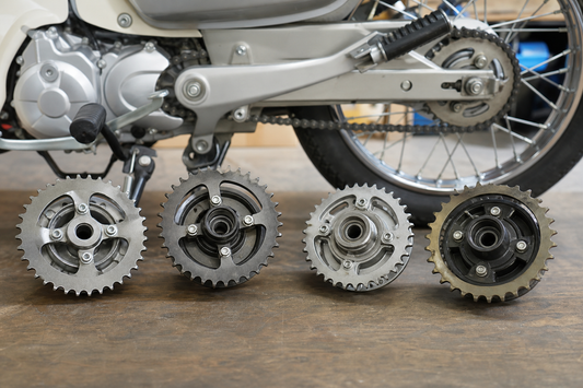 Comment choisir le bon contre-moyeu pour votre moto Super Cub