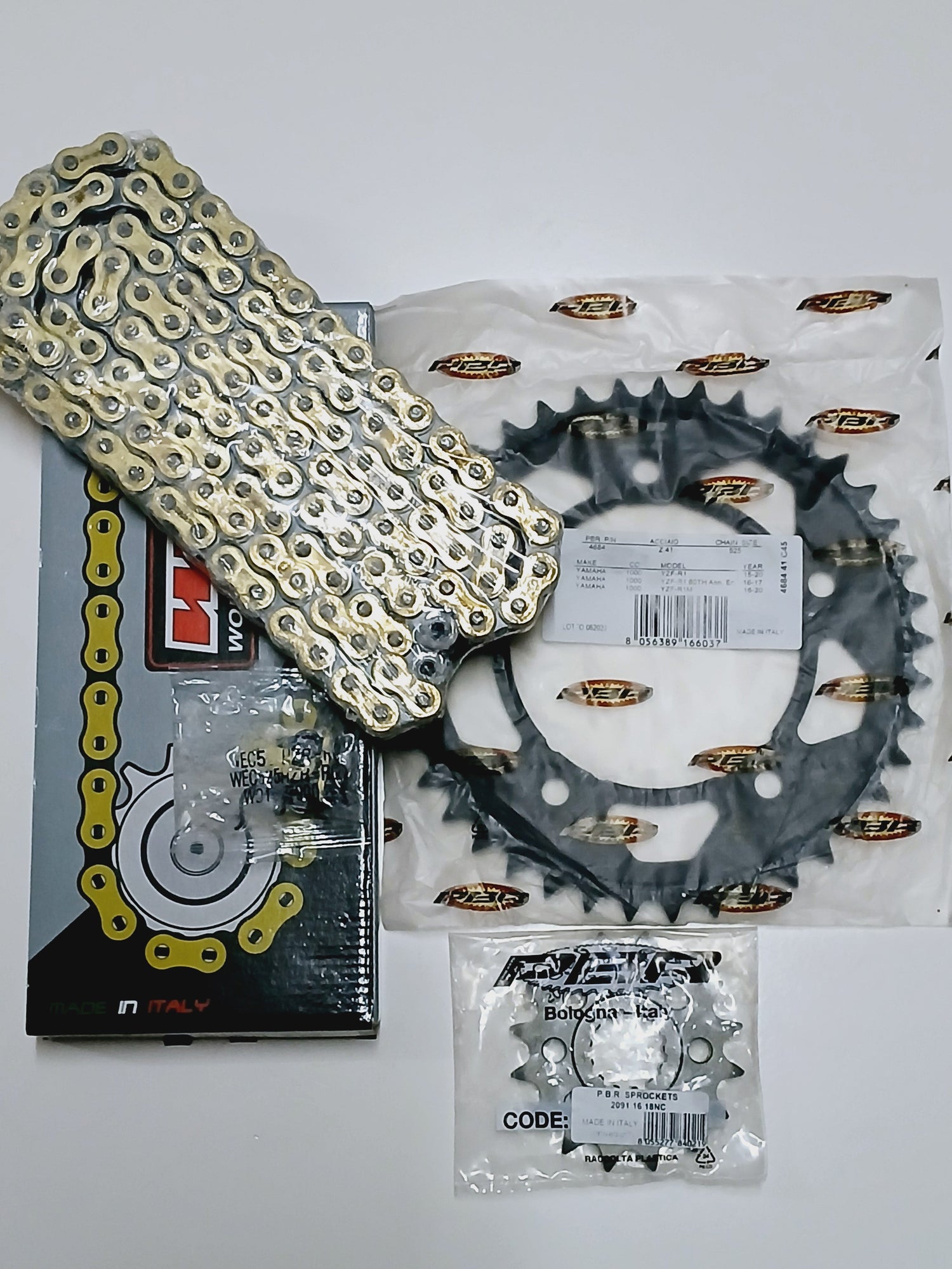 SHOP LEATHER SPROCKETS KIT