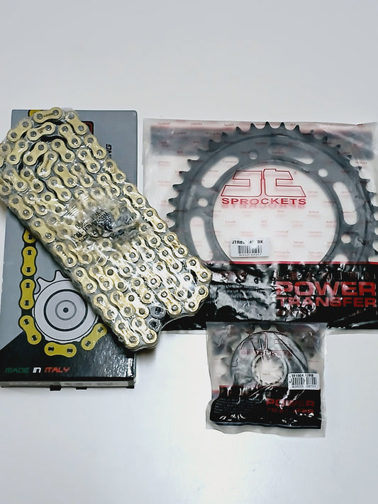 SPROCKETS KIT(ITALIAN GOLD CHAIN) FOR KTM DUKE 1290 SUPER ADVENTURE (R,S,T) 17-26