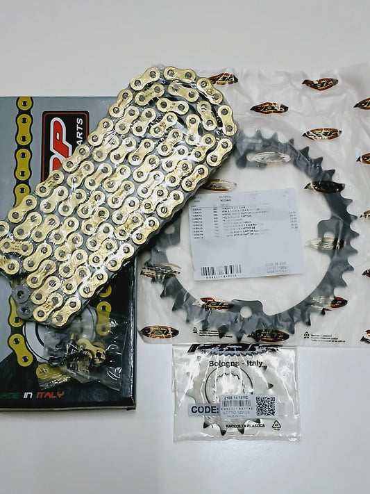 SPROCKETS KIT (ITALIAN CHAIN) FOR YAMAHA RAPTOR 700 (2007-2026)