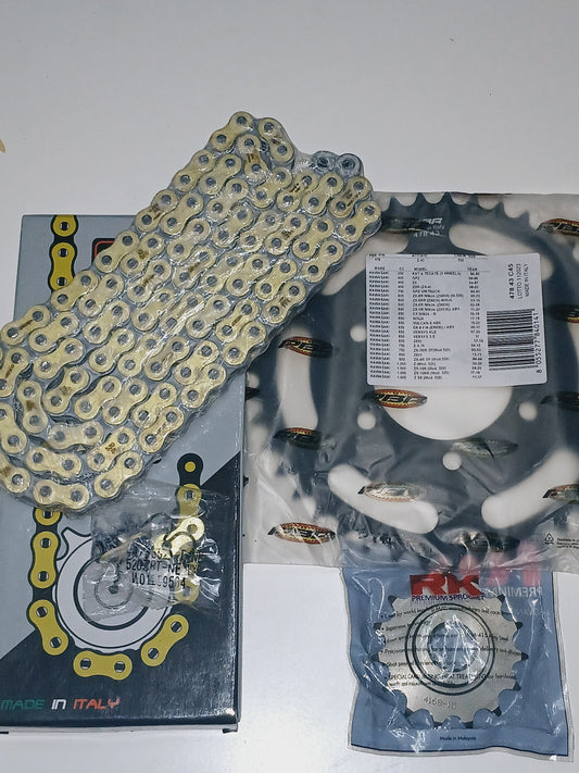 SPROCKETS KIT (ITALIAN CHAIN) FOR KAWAZAKI Z 750, Z800